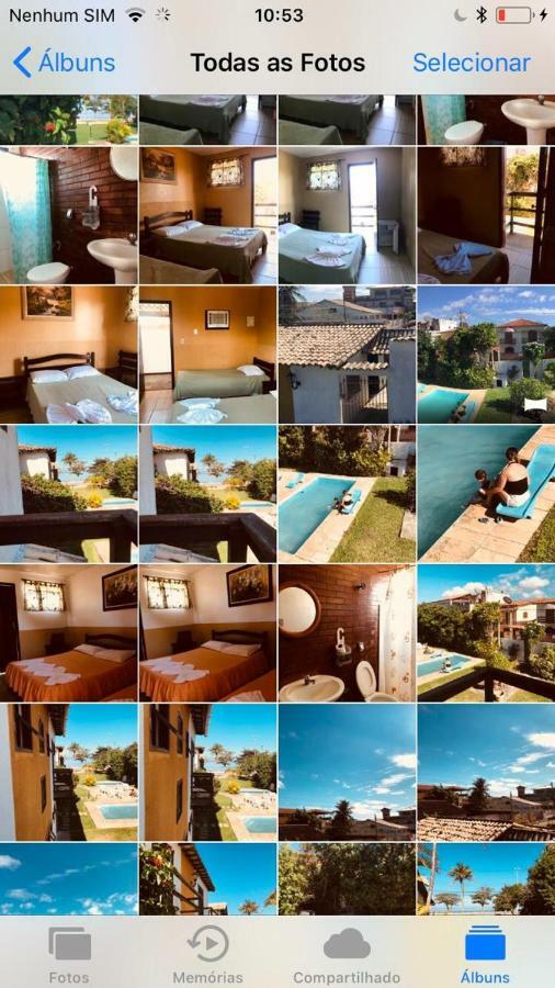 Pousada Da Praia Iguaba Grande Ngoại thất bức ảnh